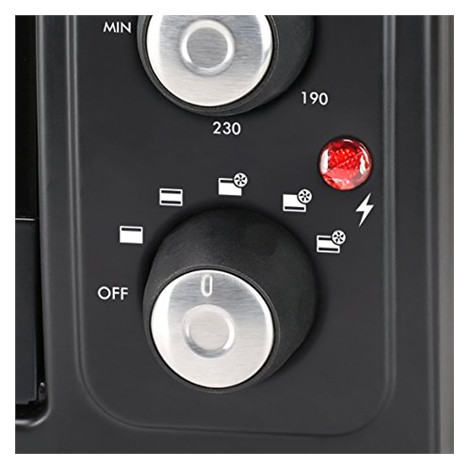 Tristar | Electric mini oven | OV-1443 | Integrated timer | 38 L | Table top | 3100 W | Black