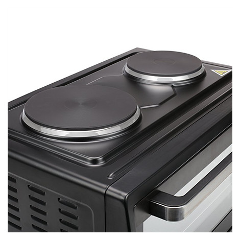 Tristar | Electric mini oven | OV-1443 | Integrated timer | 38 L | Table top | 3100 W | Black