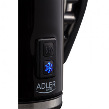 Adler | AD 4478 | 500 W | Milk frother | Black