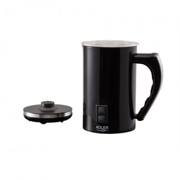 Adler | AD 4478 | 500 W | Milk frother | Black
