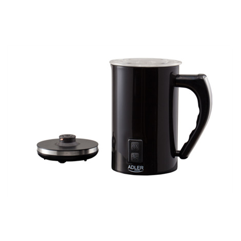 Adler | AD 4478 | 500 W | Milk frother | Black