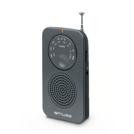 Muse | Pocket radio | M-01 RS | Black