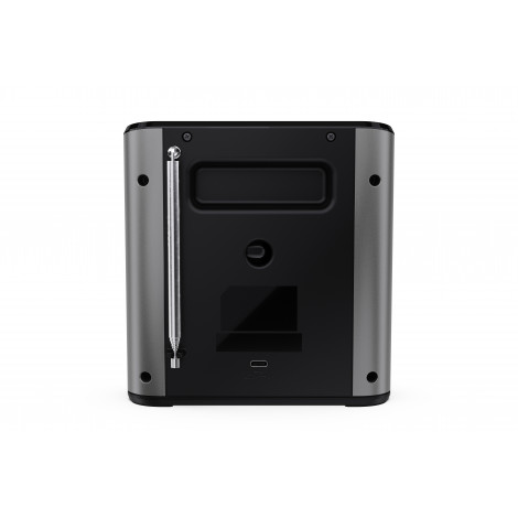 Sharp OSAKA Portable Digital Radio | DR-P530(GY) | USB port | Bluetooth | FM radio | Wireless connection