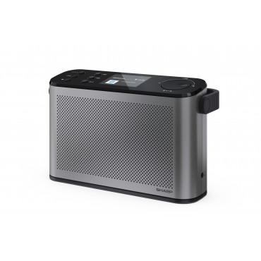 Sharp OSAKA Stereo Portable Digital Radio | DR-P540(GY) | USB port | Bluetooth | FM radio | Wireless connection