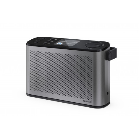 Sharp OSAKA Stereo Portable Digital Radio | DR-P540(GY) | USB port | Bluetooth | FM radio | Wireless connection