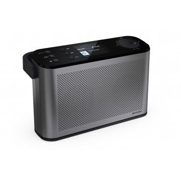 Sharp OSAKA Stereo Portable Digital Radio | DR-P540(GY) | USB port | Bluetooth | FM radio | Wireless connection
