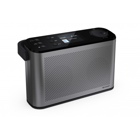 Sharp OSAKA Stereo Portable Digital Radio | DR-P540(GY) | USB port | Bluetooth | FM radio | Wireless connection