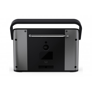 Sharp OSAKA Stereo Portable Digital Radio | DR-P540(GY) | USB port | Bluetooth | FM radio | Wireless connection