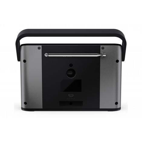 Sharp OSAKA Stereo Portable Digital Radio | DR-P540(GY) | USB port | Bluetooth | FM radio | Wireless connection