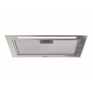 Whirlpool WCTH 63F LEB X Hood, Built-in, Width 51.4 cm, B, Max 435 m /h, LED, Stainless steel | Whirlpool
