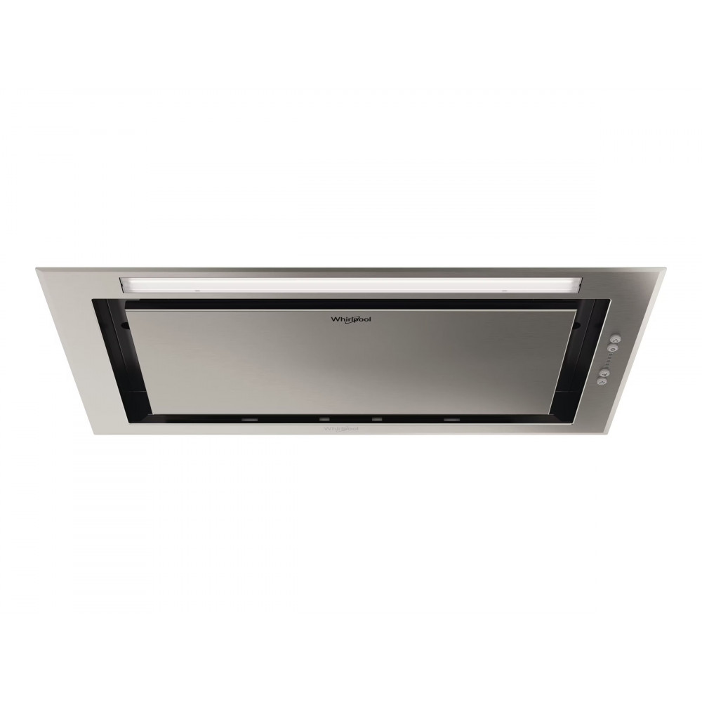 Whirlpool WCT3 63F LTX Hood, Built-in, Width 51.4 cm, B, Max 430 m /h, LED, Inox | Whirlpool