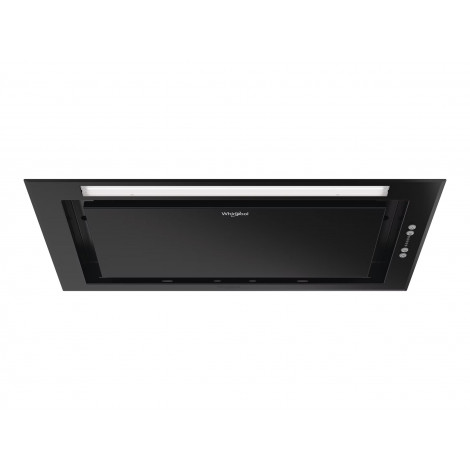 Whirlpool WCT3 63F LTK Hood, Built-in, Width 51.4 cm, B, Max 430 m /h, LED, Black | Whirlpool
