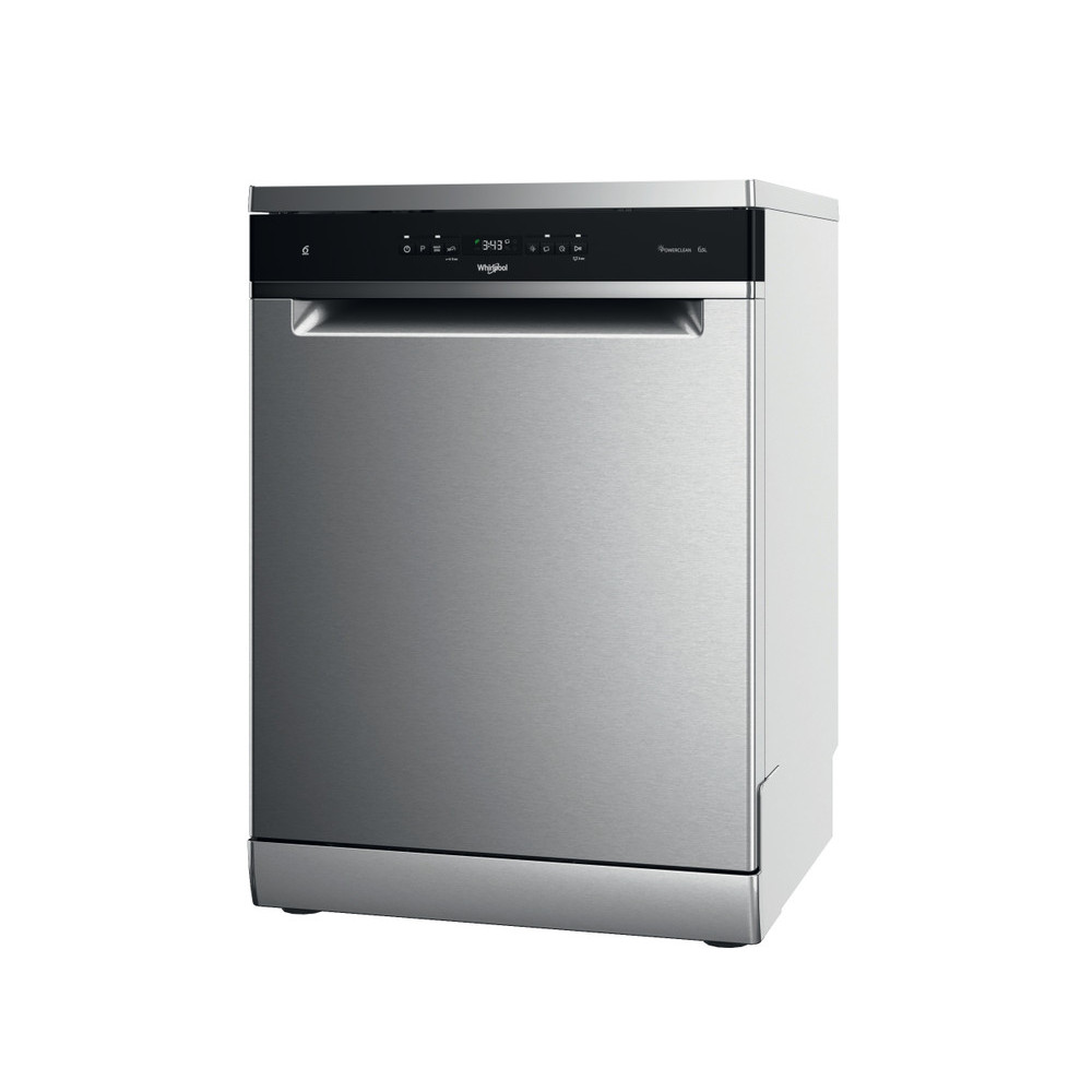 Whirlpool Dishwasher | WFO 3T133 P 6.5 X | Freestanding | Width 60 cm | Number of place settings 14 | Number of programs 10 | En