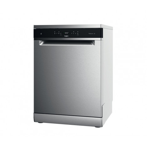 Whirlpool Dishwasher | WFO 3T133 P 6.5 X | Freestanding | Width 60 cm | Number of place settings 14 | Number of programs 10 | En