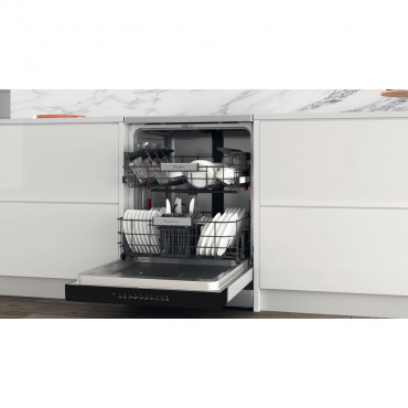 Whirlpool Dishwasher | WFO 3T133 P 6.5 X | Freestanding | Width 60 cm | Number of place settings 14 | Number of programs 10 | En