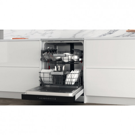 Whirlpool Dishwasher | WFO 3T133 P 6.5 X | Freestanding | Width 60 cm | Number of place settings 14 | Number of programs 10 | En