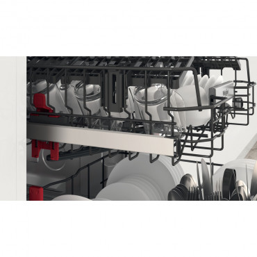 Whirlpool Dishwasher | WFO 3T133 P 6.5 X | Freestanding | Width 60 cm | Number of place settings 14 | Number of programs 10 | En