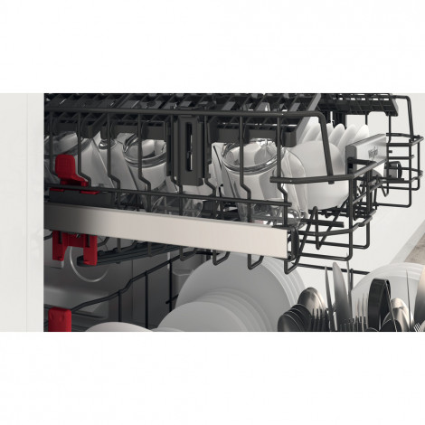 Whirlpool Dishwasher | WFO 3T133 P 6.5 X | Freestanding | Width 60 cm | Number of place settings 14 | Number of programs 10 | En