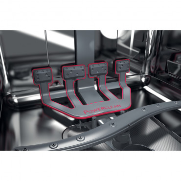 Whirlpool Dishwasher | WFO 3T133 P 6.5 X | Freestanding | Width 60 cm | Number of place settings 14 | Number of programs 10 | En