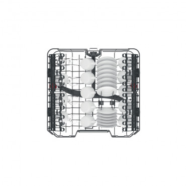 Whirlpool Dishwasher | WFO 3T133 P 6.5 X | Freestanding | Width 60 cm | Number of place settings 14 | Number of programs 10 | En