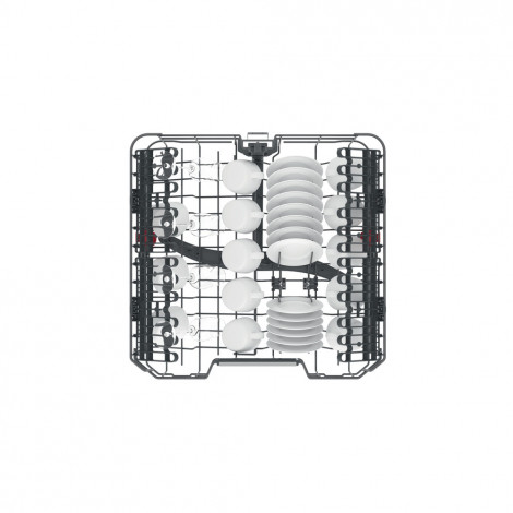 Whirlpool Dishwasher | WFO 3T133 P 6.5 X | Freestanding | Width 60 cm | Number of place settings 14 | Number of programs 10 | En