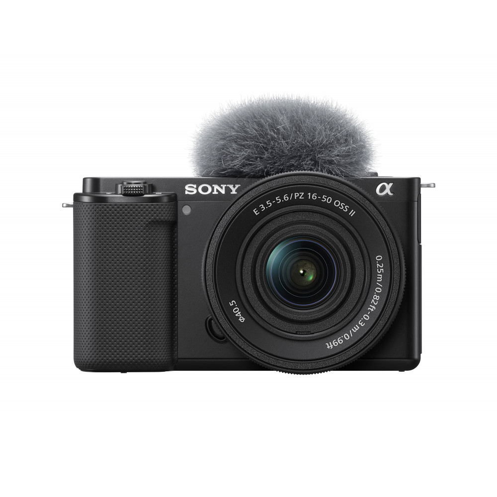 Sony Alpha ZV-E10K vlog camera with 16-50 mm f/3.5-5.6 II Power Zoom kit Lens | Vlog camera | 24.2 MP | ISO sensitivity (max) 32