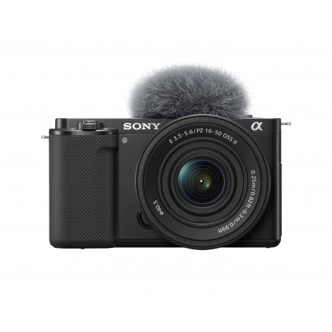 Sony Alpha ZV-E10K vlog camera with 16-50 mm f/3.5-5.6 II Power Zoom kit Lens | Vlog camera | 24.2 MP | ISO sensitivity (max) 32