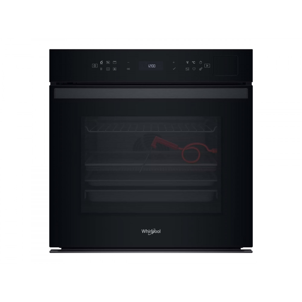 Whirlpool Oven | WOI6A8FPT1SBA | 73 L | Electric | Pyrolytic/Hydrolytic | Electronic | Steam function | Height 59.7 cm | Width 5