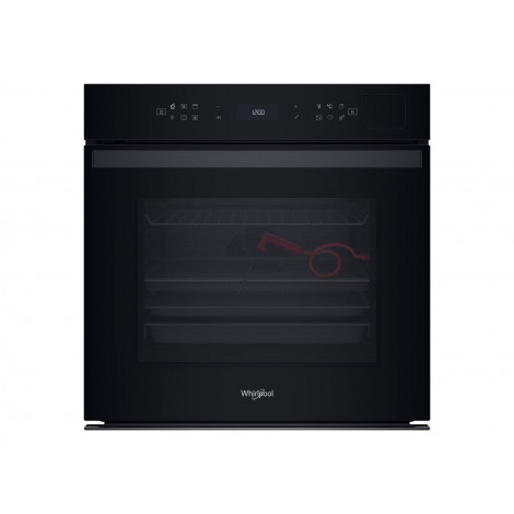 Whirlpool Oven | WOI6A8FPT1SBA | 73 L | Electric | Pyrolytic/Hydrolytic | Electronic | Steam function | Height 59.7 cm | Width 5