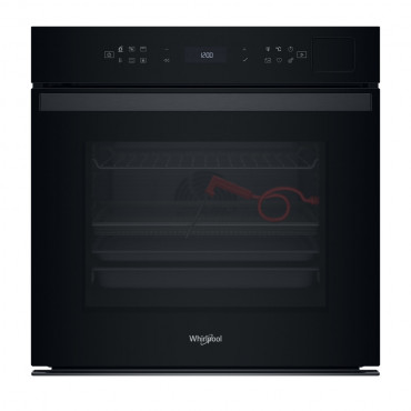 Whirlpool Oven | WOI6A8FPT1SBA | 73 L | Electric | Pyrolytic/Hydrolytic | Electronic | Steam function | Height 59.7 cm | Width 5