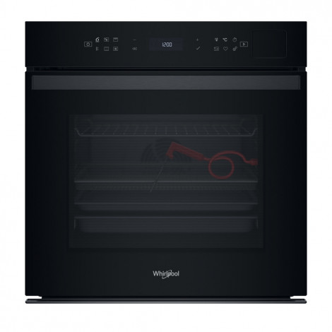 Whirlpool Oven | WOI6A8FPT1SBA | 73 L | Electric | Pyrolytic/Hydrolytic | Electronic | Steam function | Height 59.7 cm | Width 5