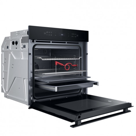 Whirlpool Oven | WOI6A8FPT1SBA | 73 L | Electric | Pyrolytic/Hydrolytic | Electronic | Steam function | Height 59.7 cm | Width 5