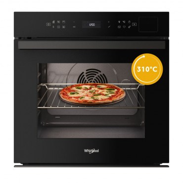 Whirlpool Oven | WOI6A8FPT1SBA | 73 L | Electric | Pyrolytic/Hydrolytic | Electronic | Steam function | Height 59.7 cm | Width 5