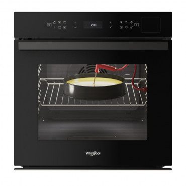 Whirlpool Oven | WOI6A8FPT1SBA | 73 L | Electric | Pyrolytic/Hydrolytic | Electronic | Steam function | Height 59.7 cm | Width 5