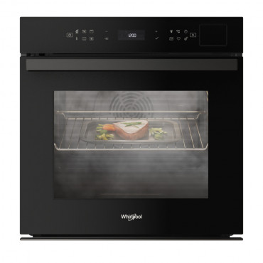 Whirlpool Oven | WOI6A8FPT1SBA | 73 L | Electric | Pyrolytic/Hydrolytic | Electronic | Steam function | Height 59.7 cm | Width 5