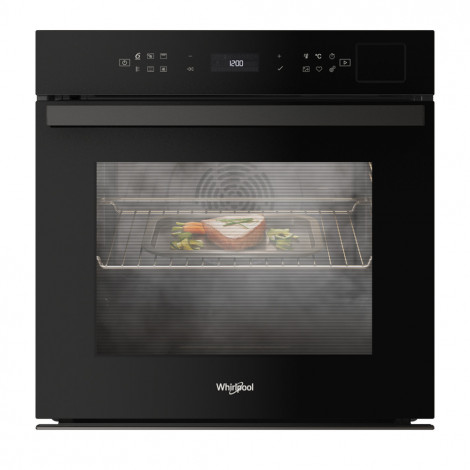 Whirlpool Oven | WOI6A8FPT1SBA | 73 L | Electric | Pyrolytic/Hydrolytic | Electronic | Steam function | Height 59.7 cm | Width 5