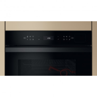 Whirlpool Oven | WOI6A8FPT1SBA | 73 L | Electric | Pyrolytic/Hydrolytic | Electronic | Steam function | Height 59.7 cm | Width 5