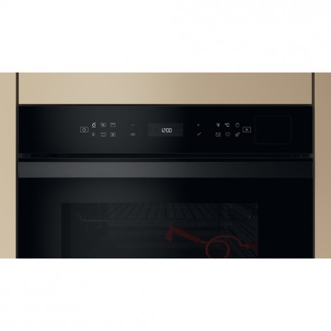 Whirlpool Oven | WOI6A8FPT1SBA | 73 L | Electric | Pyrolytic/Hydrolytic | Electronic | Steam function | Height 59.7 cm | Width 5
