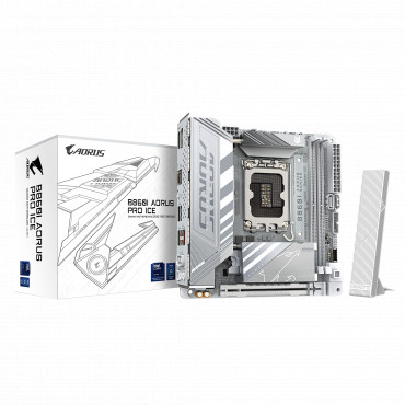 Gigabyte B860I AORUS PRO ICE | Gigabyte