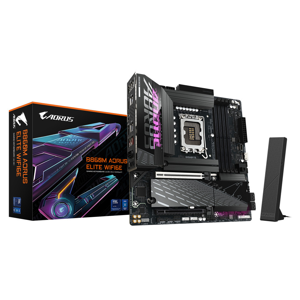 Gigabyte B860M AORUS ELITE WIFI6E ICE | Gigabyte