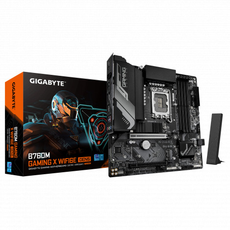 GIGABYTE B760M GAMING X WIFI6E GEN5 | Gigabyte