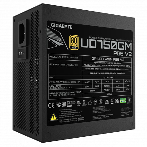 GIGABYTE UD750GM PG5 V2 | Gigabyte