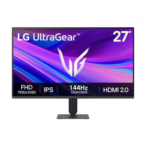 LG 27G411A-B | 27 " | IPS | FHD | 16:9 | 144 Hz | 5 ms | 1920 x 1080 pixels | 250 cd/m | HDMI ports quantity 1