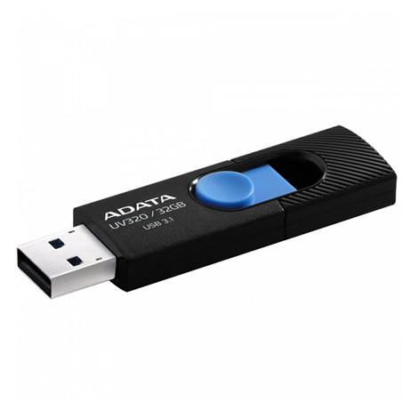 ADATA | UV320 | 32 GB | USB 3.1 | Black/Blue