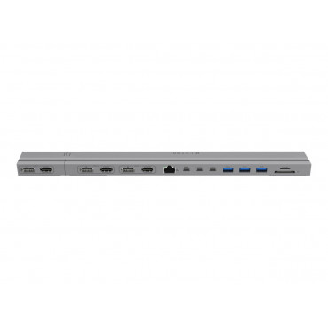 Hyper | HyperDrive Triple-4K Docking - For Intel & M1/M2 Pro/Max MB Pro