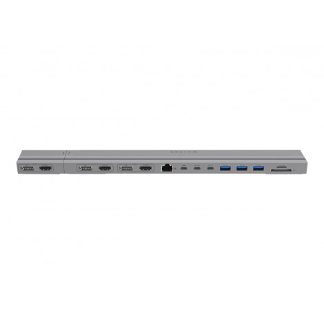 Hyper | HyperDrive Triple-4K Docking - For Intel & M1/M2 Pro/Max MB Pro
