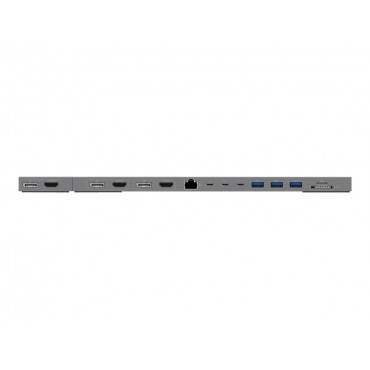 Hyper | HyperDrive Triple-4K Docking - For Intel & M1/M2 Pro/Max MB Pro