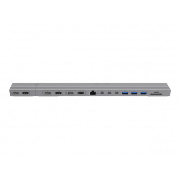 Hyper | HyperDrive Triple-4K Docking - For Intel & M1/M2 Pro/Max MB Pro