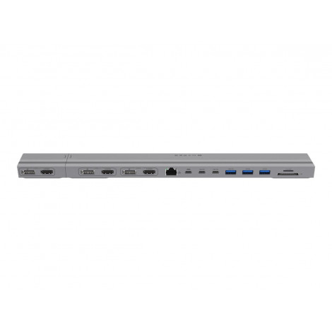 Hyper | HyperDrive Triple-4K Docking - For Intel & M1/M2 Pro/Max MB Pro
