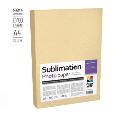 PSM100100A4 | 100 g/m | A4 | A4 | Photo Paper sublimation 100 pcs.